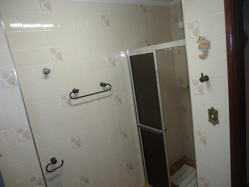 Ferienwohnung Apartamento 1 Quarto Edificio Tokio Praia Grande  Exterior foto